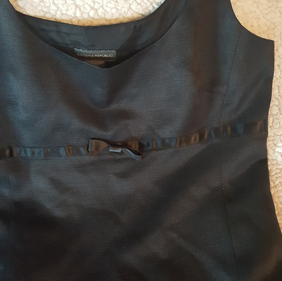 Banana Republic Little Black Dress - Picture 2 of 5